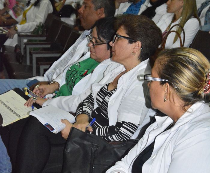 Realizadas en Sancti Spíritus casi 1 700 audiencias sanitarias en colectivos laborales