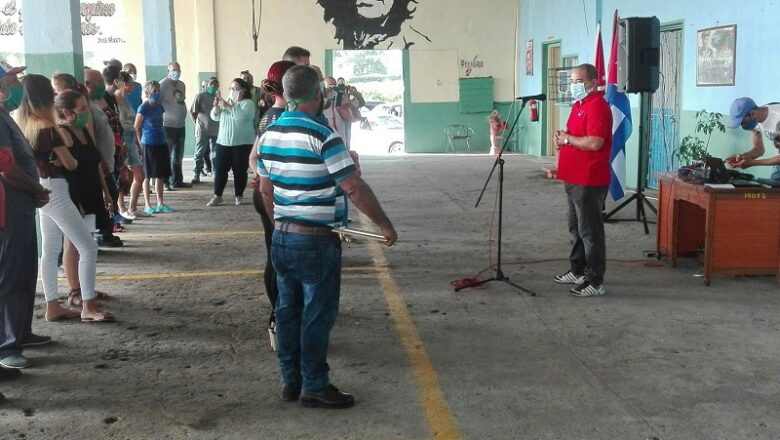 Celebran en Cabaiguán Día del Trabajador del Transporte