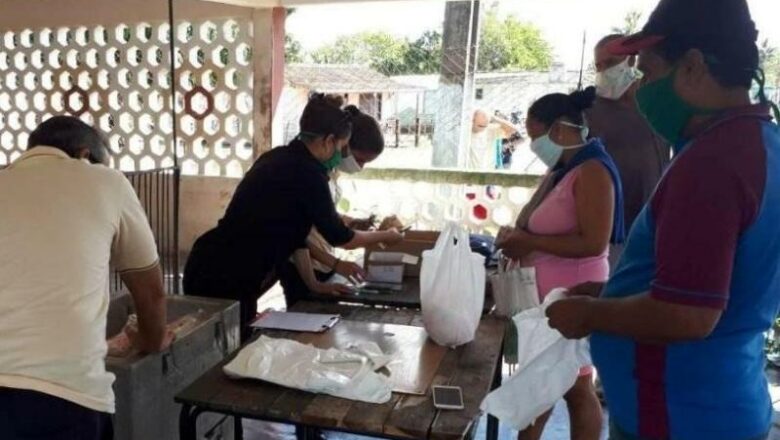 Las shoppigns recorren zonas rurales de Sancti Spíritus