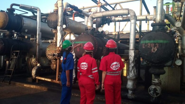 Aires juveniles en la refinería Sergio Soto de Cabaiguán (+ fotos)