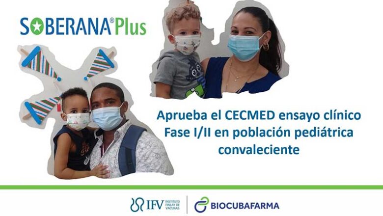 Aprueban en Cuba inicio de ensayo clínico en población pediátrica convaleciente de la COVID-19