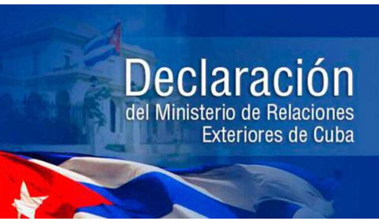 Cuba califica de ejercicio demagógico cumbre convocada por EEUU