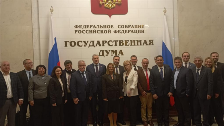 Reciben en Parlamento ruso a delegación en Cuba