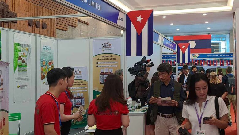 Presente Cuba en Feria Internacional de Comercio de Vietnam