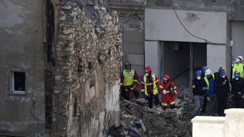 Encuentran cuatro cuerpos entre los escombros de edificio colapsado en Marsella