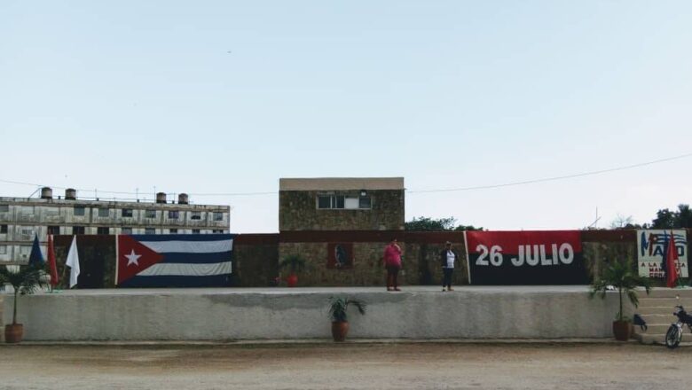 Listos cabaiguanenses para ser protagonistas este viernes en el desfile que celebra el Día Internacional de los Trabajadores