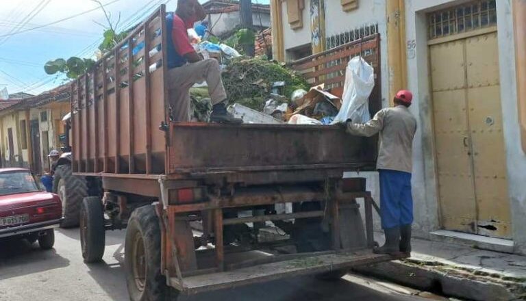 Higiene comunal en Sancti Spíritus, la responsabilidad es de todos