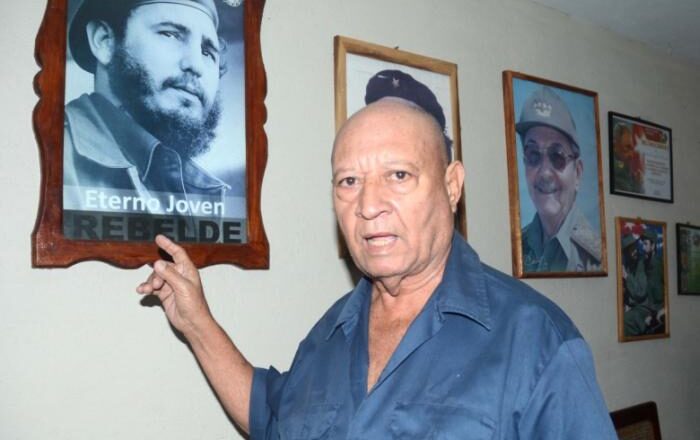 Alcibiades Aguilar: el escolta de confianza de Fidel