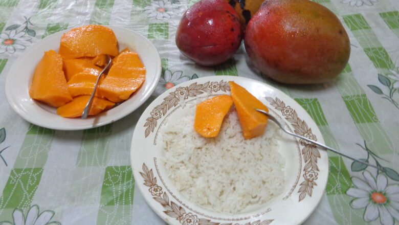 Arroz con mango: un plato degustado por muchos