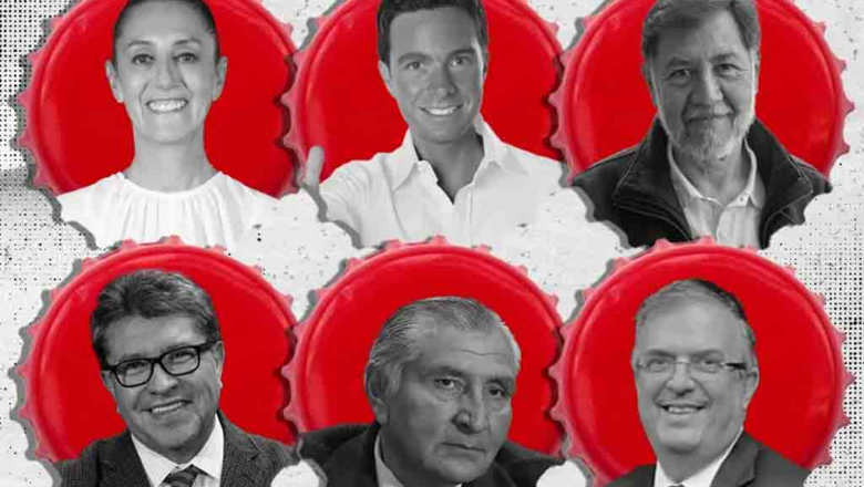 Morena comienza encuesta para elegir candidato presidencial de México