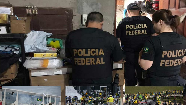 Brasil: Policía cumple órdenes de detención por actos golpistas