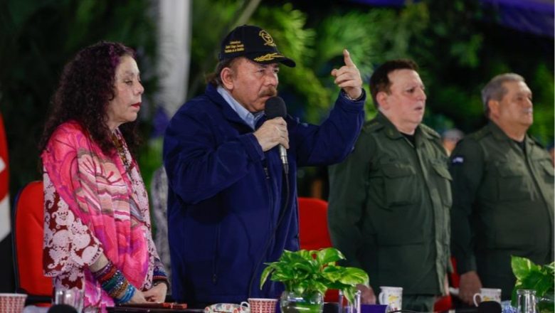 El capitalismo exprime a los pobres, afirma presidente de Nicaragua