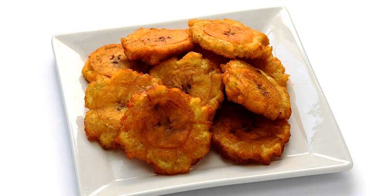 Tostones cubanos