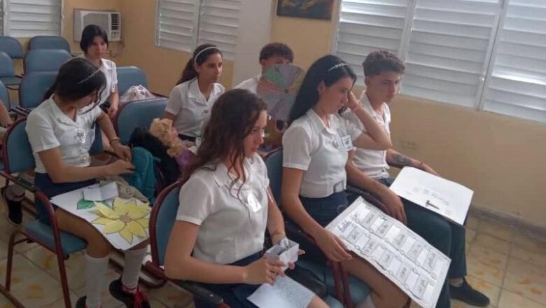 Sancti Spíritus: Escuelas Pedagógicas desarrollan Festival de Medios de Enseñanza