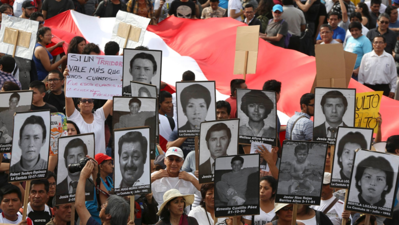 Protestan en Perú contra inminente libertad de expresidente Alberto Fujimori