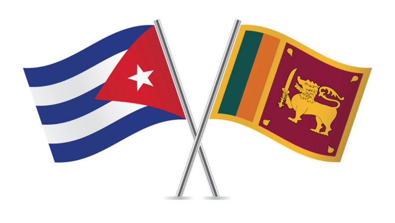 Sri Lanka saluda a Cuba por aniversario de Revolución