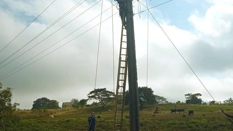 Liniero eléctrico: un oficio peligroso