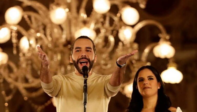 Lo esperado: Nayib Bukele es reelecto presidente de El Salvador