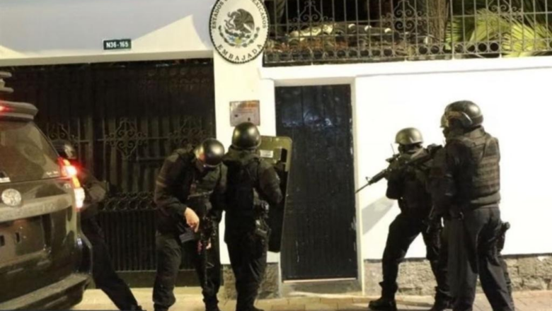 Ecuador pendiente de fallo de la CIJ por asalto a embajada de México