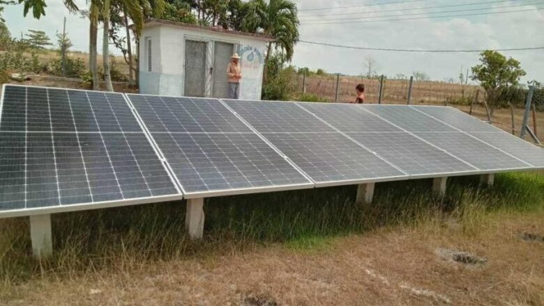 Avanza cambio de matriz energética en acueductos de Yaguajay