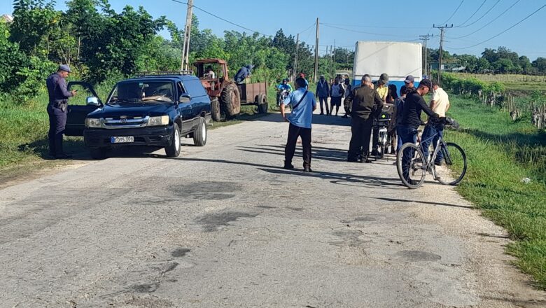 Lamenta Cabaiguán un fallecido en accidente de tránsito en las inmediaciones de Santa Lucía y Fomento