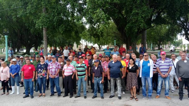 Celebran cabaiguanenses designación de Sancti Spíritus como sede del acto central por el 26 de Julio (+Audio y Fotos)