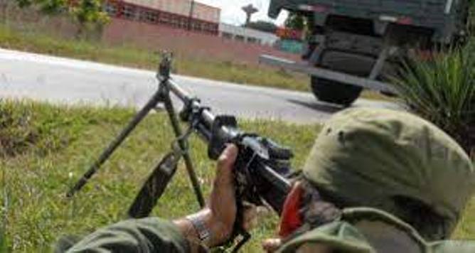 Práctica de tiros, producción de alimentos e higienización del municipio en Día Territorial de la Defensa en Cabaiguán