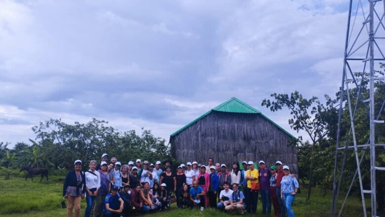 Visitaron fincas campesinas de Cabaiguán participantes en el Segundo Encuentro Regional de Investigación Participativa en Agroecología para Latinoamérica y el Caribe (+Fotos)