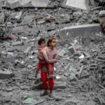 Unos 21 000 menores están desaparecidos en la Franja de Gaza