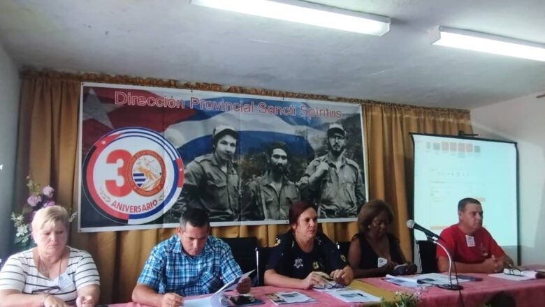 Realizaron en Cabaiguán Sexta Conferencia Municipal de la Asociación de Combatientes de la Revolución Cubana (+Fotos)