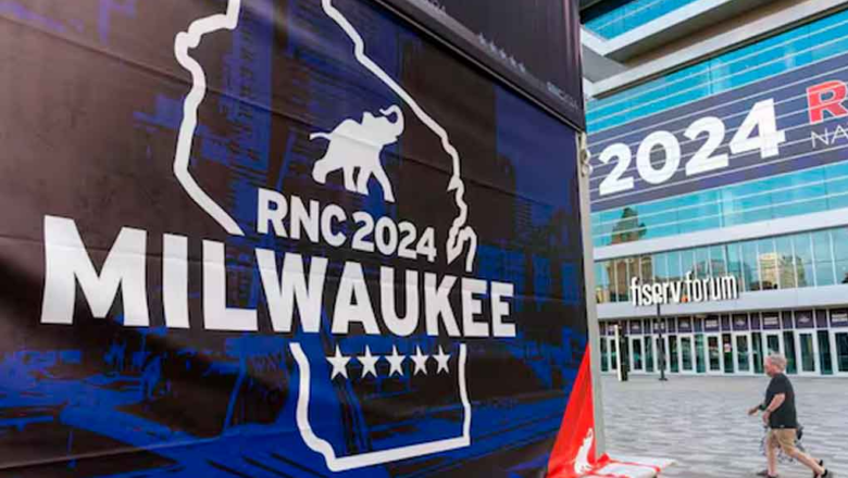 EEUU 2024: Arrancará en Milwaukee Convención Nacional Republicana