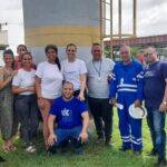 Constata máxima dirigente juvenil cubana compromiso de los jóvenes de la refinería de Cabaiguán con el desarrollo económico de la empresa (+Fotos)                                                                                                 