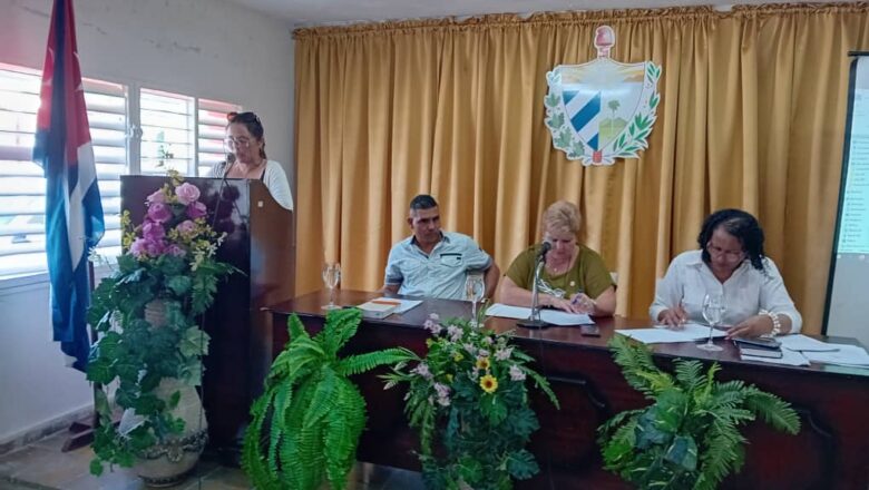 Asamblea Municipal del Poder Popular de Cabaiguán: con la agenda puesta en los problemas del pueblo (+ Audio y Fotos)