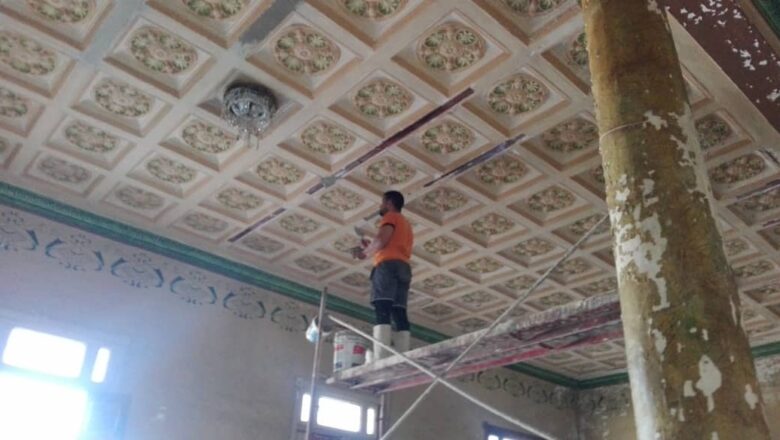 En fase final reparación del Palacio de Pioneros “Camilo Cienfuegos” de Cabaiguán (+Audio y Fotos)