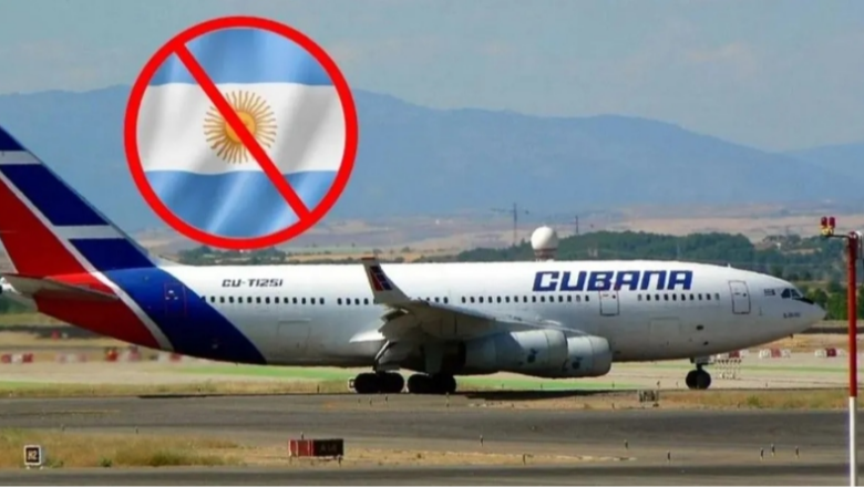 Rechazan en Argentina medida contra Cubana de Aviación