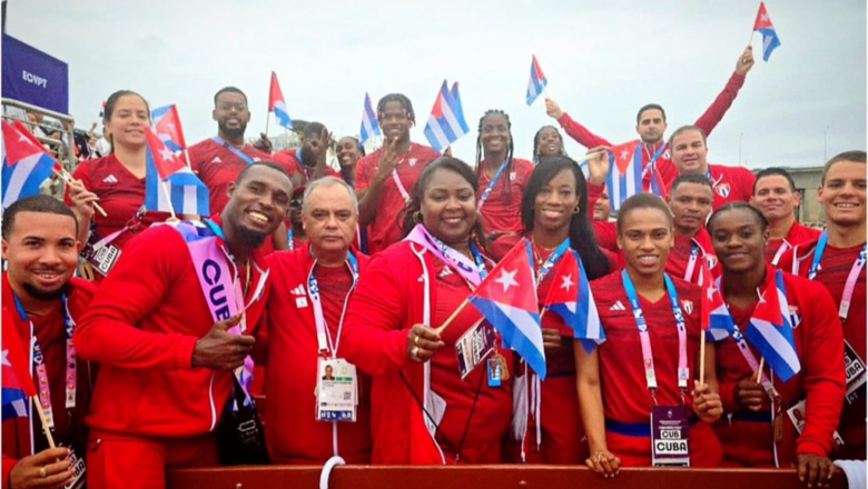 Díaz-Canel envía mensaje de ánimo a atletas de Cuba en París 2024