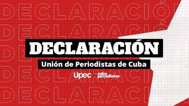 Periodistas cubanos denuncian campaña mediática contra Venezuela