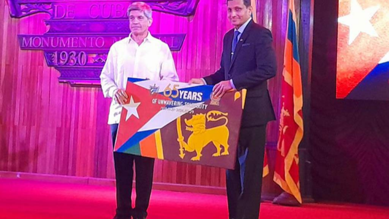 Sri Lanka y Cuba celebran 65 años de nexos de amistad y cooperación