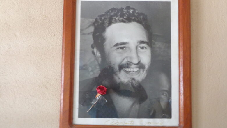 Perfecto Romero: Uno de los fotógrafos de Fidel