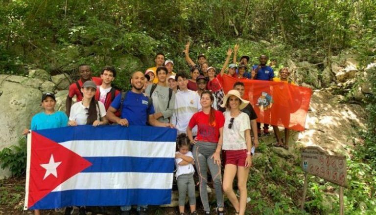 Participaron jóvenes cabaiguanenses en campamentos de verano