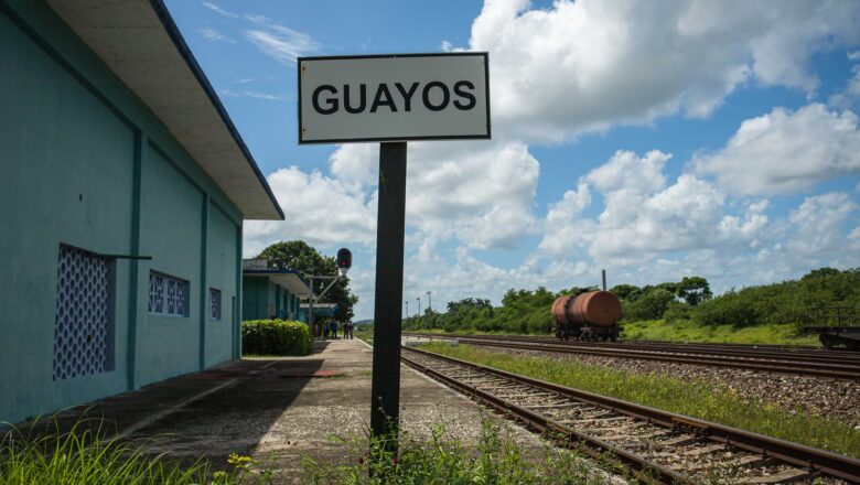 Llegando a Guayos