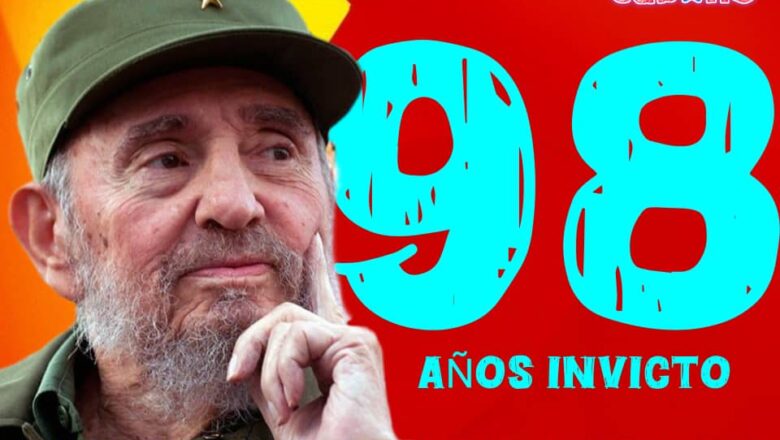 Felicidades Fidel