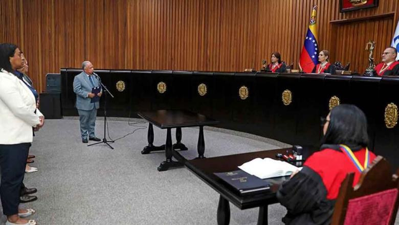 Venezuela: Tribunal Supremo de Justicia en peritaje de material electoral solicitado