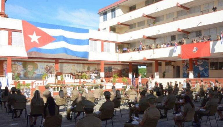 Sancti Spíritus: Escuela Militar Camilo Cienfuegos lista para iniciar el nuevo curso