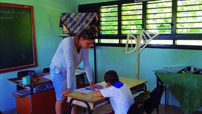 Educación espirituana con la mira en la cobertura docente