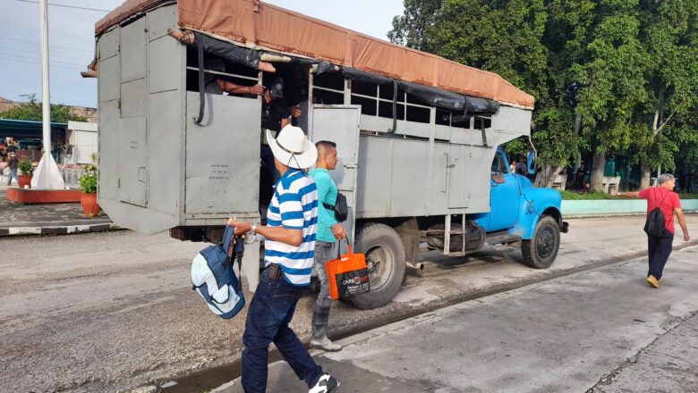 Alerta en Cabaiguán ante atrasos en pago del Impuesto sobre el Transporte Terrestre (+Audio)