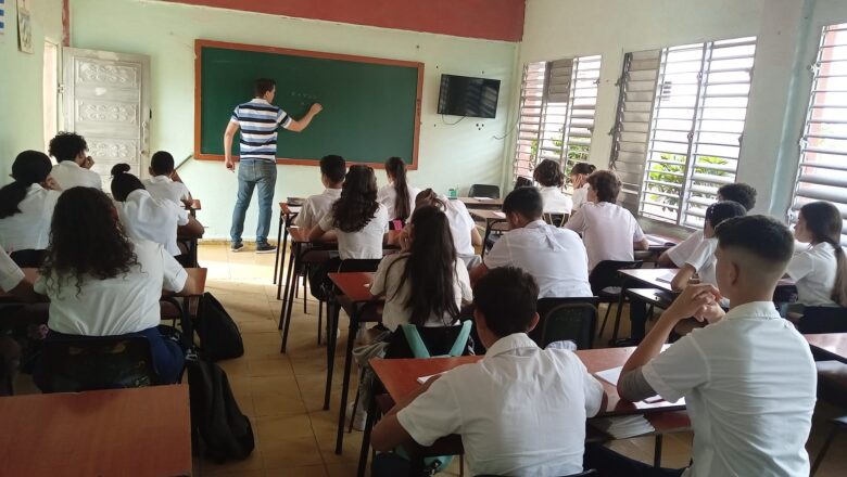 Apoyarán jóvenes egresados de escuelas pedagógicas cobertura docente en Cabaiguán (+Audio)                 