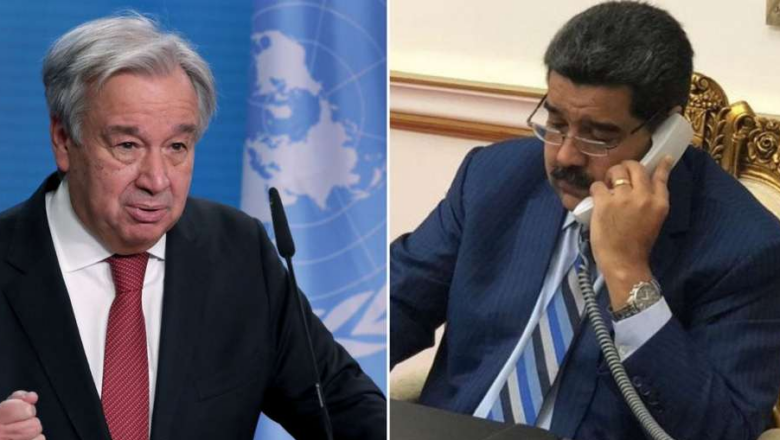 ONU: Guterres dialogó con Maduro sobre situación en Venezuela