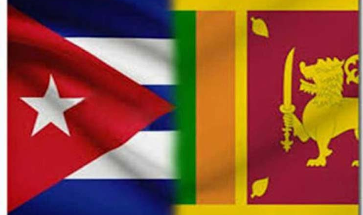 Diario de Sri Lanka se hace eco de reclamo en solidaridad con Cuba