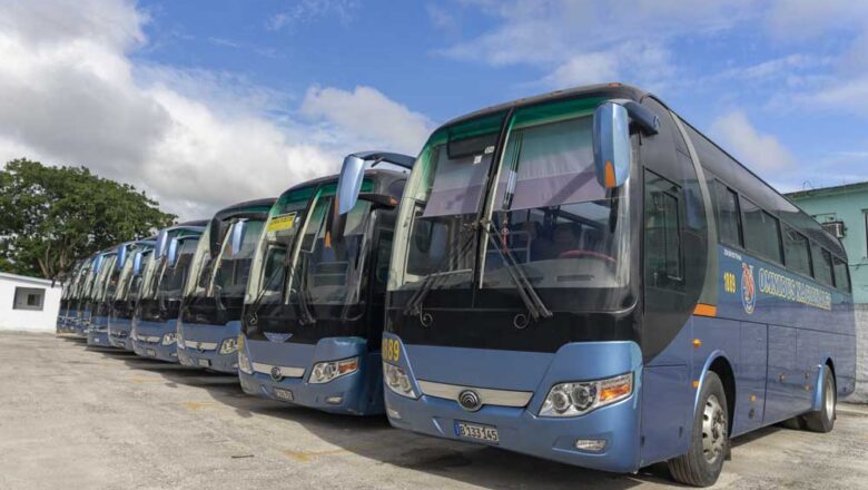 Ómnibus Nacionales en Sancti Spiritus mantiene el paso en la transportación